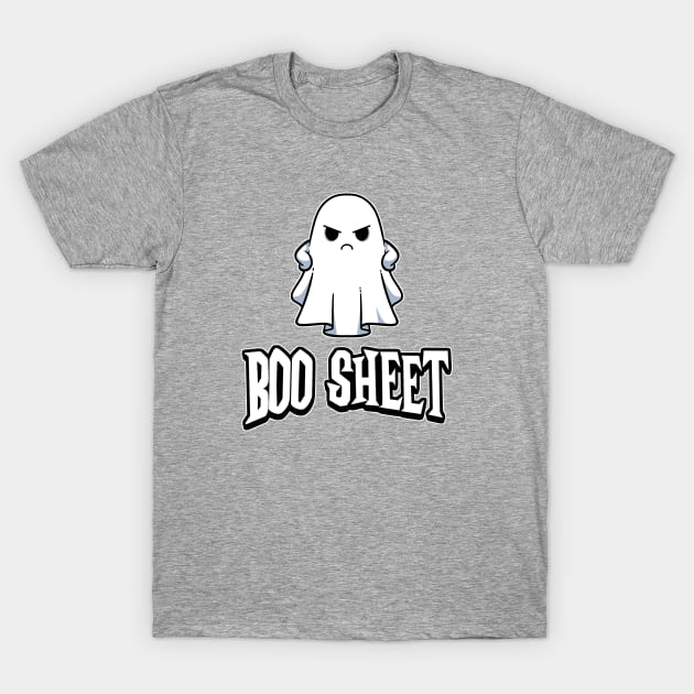 Boo Sheet T-Shirt by AngryMongoAff